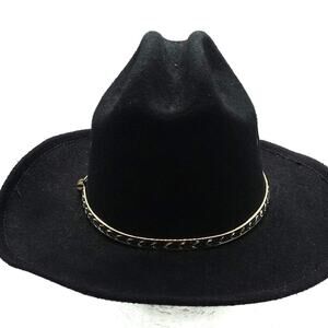 Cowboy Hat Pigalle Western Size 6.25 Felt Braided Band Arlop Hats Made in Mexico